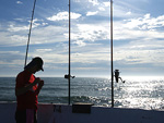 Pesca na plataforma de Atlntida