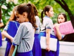A Peste da Janice - Janice no primeiro dia de aula   