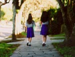 A Peste da Janice - Janice e Virginia voltam juntas da escola