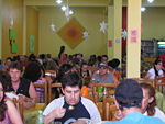 Restaurantes e bares estaro lotados durante todo o feriado. A expectativa de movimento para o vero 2008  boa, segundo o Sindicato de Hotis, Restaurantes, Bares e Similares do Litoral Norte