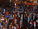 Bambas, uma festa na chuva