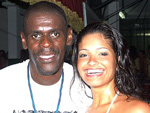 Mestre Jonas e Thatiana Pagung