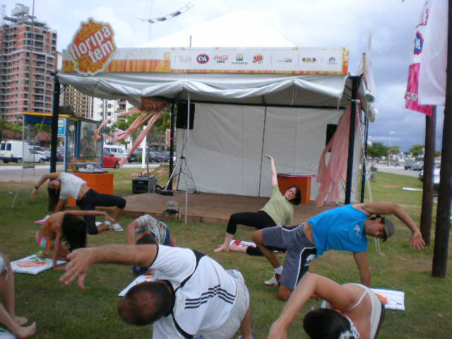 Pilates em Floripa: foto: Rafaela Biff