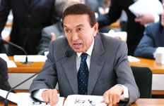 C&eacute;lio Azevedo, Senado&nbsp;/&nbsp;