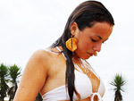 Larissa Zorzi em Capo da Canoa