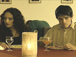 Giovanna Zottis e Z Alessandro no episdio O ltimo almoo de domingo