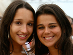 Nicole Donadio e Vanessa Bender