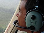 Ainda bem que estvamos com um piloto consciente e competente que resolveu pousar no primeiro lugar seguro que viu pela frente...