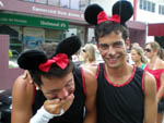 Outros encarnaram a Minnie