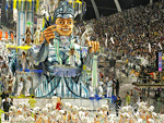 Camisa Verde e Branco teve carros elaborados