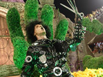 Edward Mos de Tesoura foi a face &quot;Tim Burton&quot; do desfile