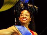 Valdirene Bernardi, rainha do Carnaval