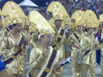Desfile da escola Xavantes