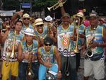 Banda da Saldanha levou instrumentos de sopro para o Rio 