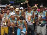 Banda da Saldanha levou instrumentos de sopro para o Rio 