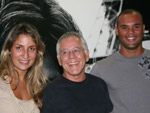 Karen Montalvo, Nelson Motta e Rafael Garcia