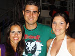 Laura Kurtz, Rafael Duarte e Bruna Torres
