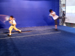 Jogo Kick Ass Kung Fu est virando mania na Campus Party Brasil