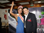 Emily Menezes, Rainha 2008 e Cludio Brito