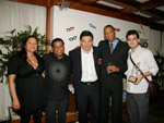 Denize, Renato Dornelles,Brito, Vinicius e Vaz