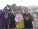 Reginaldo, Alessandra, Daniele e Vinicius 