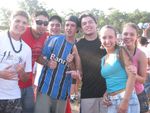 Guilherme, Messias, Ricardo, Bernardo, Fred, Tais e Tatiana 