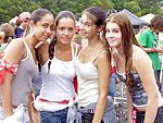 Eduarda, Bibiana, Bruna e Paloma 