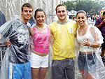 Mauricio, Vanessa, Genilson e Fabieli 