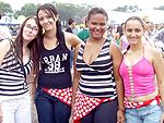 Katiele, Jessica, Rovana e Simone 