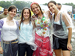 Camila, Fernanda, Carol e Brbara 