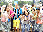Elo, Jenifer, Bianca, Suellen, Thayse, Tainara, Kellen e Jonathan 