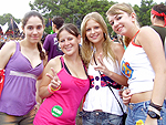 Rosi, Juliana, Ana e Cristina