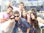 Morgana, Maiquel, Moiss, Max, Mirela, don e Michele 