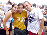 Daniela, Leandro e Igor 