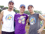 Douglas, Cesar e Mauricio