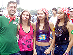 Fernando, Daniela, Cristina e Bruna 