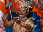 Izabel e Alexandre, da Imprio da Zona Norte, ganharam o prmio Estandarte de Ouro do carnaval de 2008 