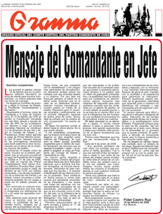 Reprodu&ccedil;&atilde;o, Granma&nbsp;/&nbsp;