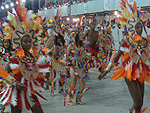 Unidos do Capo conquistou o ttulo do grupo de acesso do carnaval de Porto Alegre 
