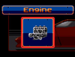No Top Gear II, dava para comprar motor, pneus e melhorar o carro 