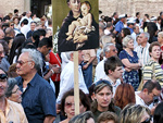 Pdova, Itlia, episdio Antnio Santo do povo