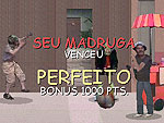 Um dos melhores cen�rios: tem at� a barraquinha de refrescos do Quico