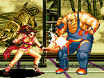 Para Mai Shiranui, de Fatal Fury, ser grande no  ser dois