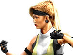 Sonya Blade distribuia socos em Mortal Kombat