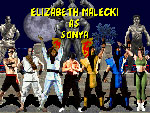 No primeiro Mortal Kombat, Sonya era a nica representante feminina