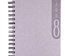 Agenda de papel reciclado