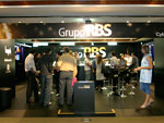 Estande do Grupo RBS na Proxxima 2008