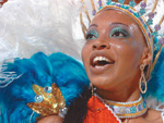 Desfile da Consulado sempre  repleto de alegria no Carnaval da Capital