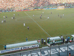 Estdio Orlando Scarpelli, time em campo e torcida: fora do figueirense