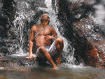  delicioso poder refrescar na Cachoeira do Serto do Peri